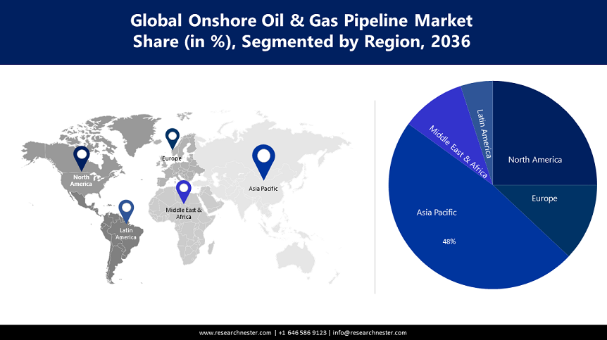 Onshore Oil and Gas Pipeline Market Size